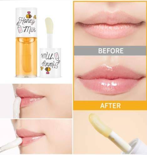 A'PIEU - Huile pour les lèvres miel et lait 5g