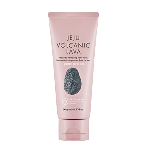 THE FACE SHOP - Masque anti-impuretés nez infusé de lave volcanique de Jeju - 50g