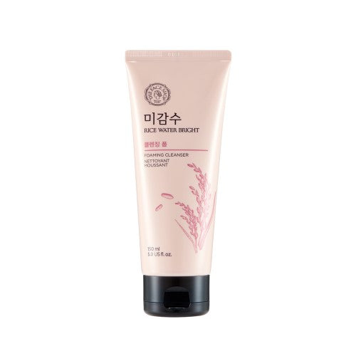 THE FACE SHOP-  Nettoyant éclaircissant moussant au riz 150ml