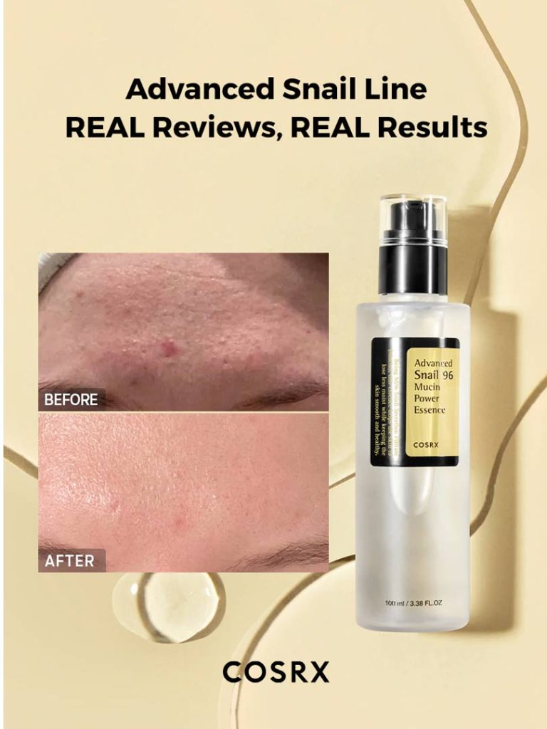 COSRX 🇰🇷- Advanced snail 96 mucin power essence 100ml